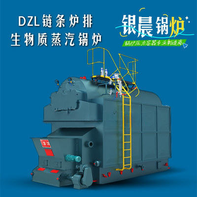 DZL生物质蒸汽锅炉